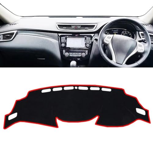 Car Dashboard Cover for Nissan X-Trail T32 2014 2015-2020 Dashboard Cover Mat Sunshade Nonslip Protector No Glare