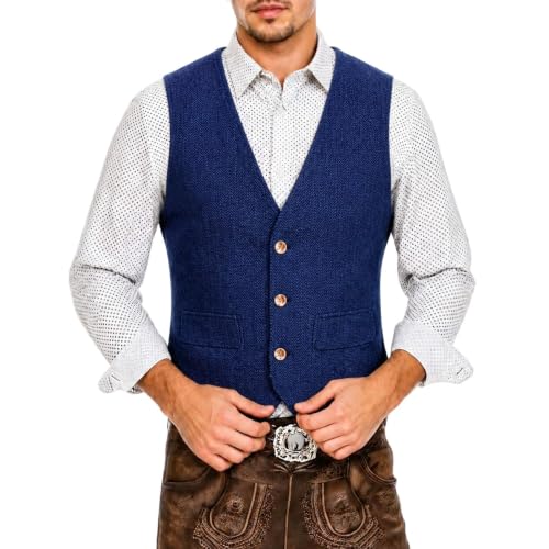 Chaqueta de espiga hombre perfecta para lucir elegante en las fiestas de Oktoberfest