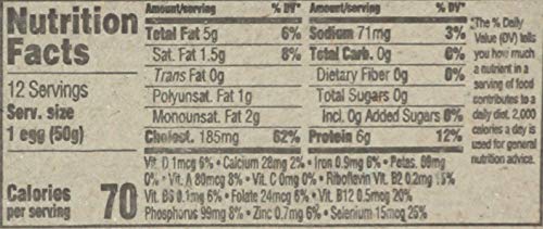 365 By Whole Foods Market, Eggs White Large Grade A, 12 Count #TOP7