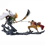 BeLLaq Muñeco de Acción de animación de 15 centímetros Edward newgate vs Gold Roger Decor colección de Recuerdos Juguetes Modelo cumpleaños