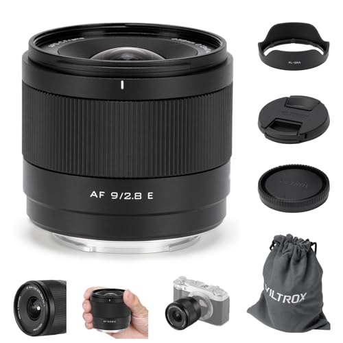Image of VILTROX AF 9mm F2.8 Air APS-C Prime Lens for Sony E-Mount