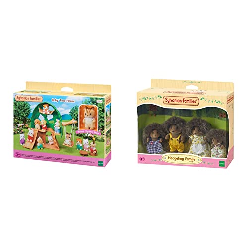 Sylvanian Families 4018 Famille Hérisson, le cadeau d'anniversaire idéal