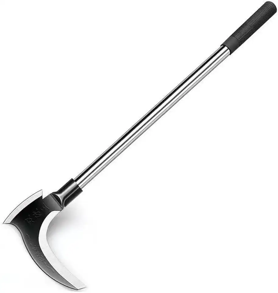 Foice em Aço Alto Manganês para Jardinagem ao Ar Livre