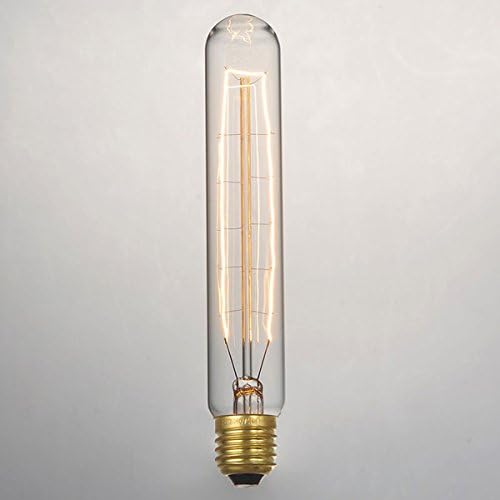 Vintage Edison Bulb 60w - 185mm Test Tube Bulb Dimmable E27 ES - The Retro Boutique ®