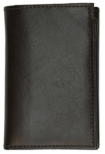 New Flip-Up Mens Wallet & Card Holder Trifold BR #2392