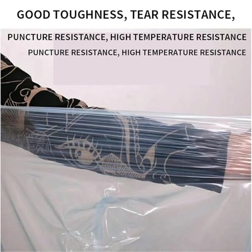 Bâche transparente de jardin imperméable et tissu isolant - 4