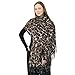Women Fashion Leopard Pashmina Winter Cashmere Scarf Soft Long Double-sided Style Tassels Oversize Warm Shawl Scarves Wraps
