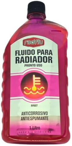 Aditivo Fluido Radiador Protetor Pronto Uso Anticorrosivo Rosa 1 ...