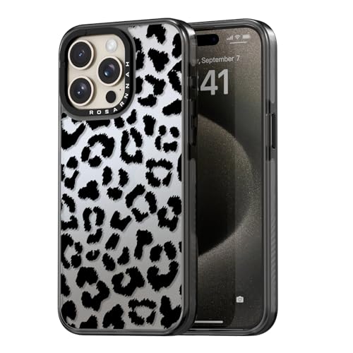 Coque antichoc iPhone 15 Pro Max rigide léopard durable 2m