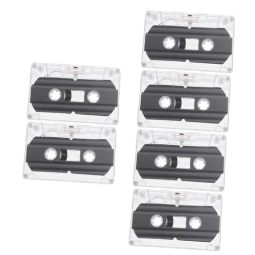 IWOWHERO 3セット 録音可能な標準のカテープ ハードケース付き復 パー 2個*3