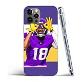 Generic Phone Case Justin Compatible with iPhone 15 Plus Celebration Gesture Jefferson Protective Tpu Silicone Soft Phone Cover