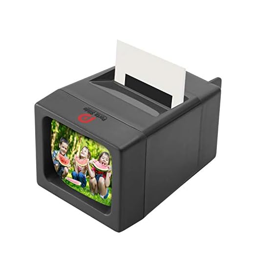 Porta Slide Illuminated Slide Viewer Battery Operated & Pressure Activated LED Transparency Viewer for 2x2 & 35mm Photographs, Film, Pictures Tabletop & Handheld Portable Device w/Cleaning Cloth