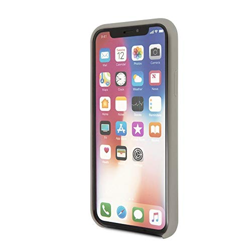 Cg Mobile Bmw Phone Case For Iphone Xs/X In Taupe, Silicone Smooth & Anti-Scratch Protective Case With Easy Snap-On, Shock Absorption & Signature Logo #TOP7