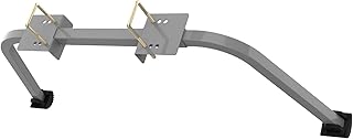 Ladder Stabilizer Accessory for Roof Gutter, Wing Span/Wall Ladder Standoff, Heavy Duty, Easy Use, 375 lbs Weight Rating…