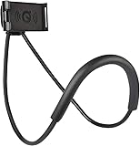 ​Universal Neck-Hanging Phone Stand: 360° Rotating, Hands-Free Holder for Multiple Functions (4.7-6.7" Screens)