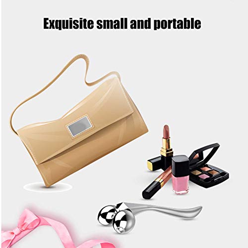 Mini massageador facial para remoção de círculos escuros