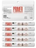 VViViD Primer Pen Adhesive Promoter (0.66mL - 5 Pack) for Vinyl Wrapping, PPF, Painting, Metal, Plastic...