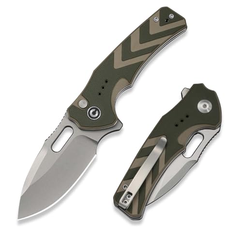 CIVIVI Vexron 14C28N G10 Knife