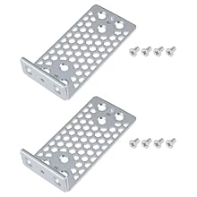 Compatibility: This product is Compatible with Cisco Catalyst 19inch 3850 3560 3550 2960x 2960xr 9300. For switch storage: This mounting ear not only supports hanging the switch on the rack cabinet, but also can be installed on the wall, which can no...