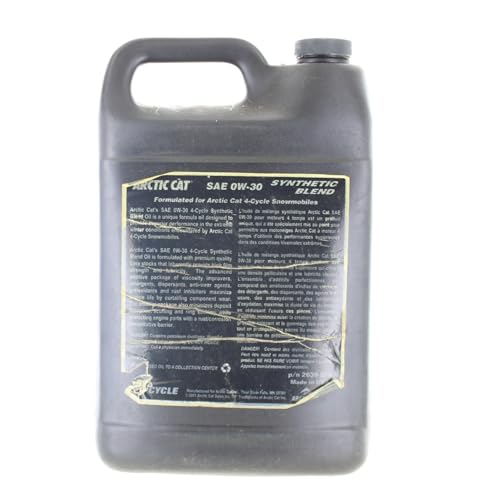 Arctic Cat OEM Snw Synthetic 0W-30 Gal miniatura 3