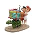 1 X 1995 HALLMARK KEEPSAKE ORNAMENT "THE FLINTSTONES" BETTY AND WILMA
