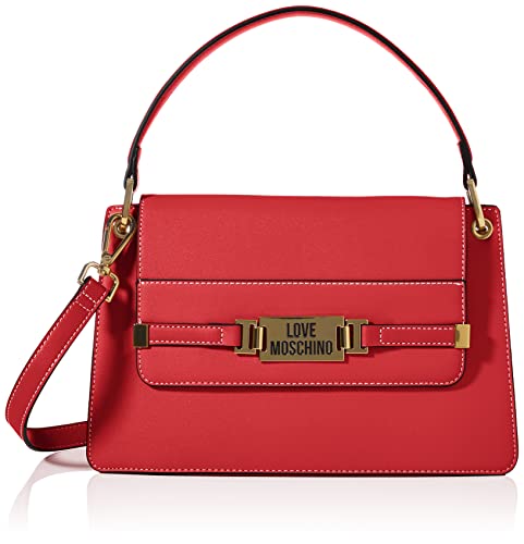 Sac à épaule Noir Love Moschino Automne Hiver 2021 Taille Unique