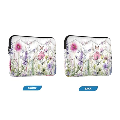 Funda para portátil Herbs and Wild Flowers para 13-14 pulgadas miniatura 2