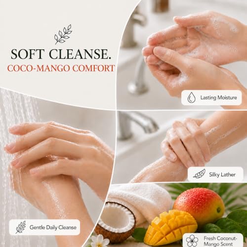 Image of Ginger Lily Farms Botanicals Hand Soap, 16.9oz, Coco Mango
