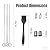 18-Piece BBQ Grill Tools Set, Heavy Duty Stainless Steel Grilling & BBQ Accessories, for Dad, for Mom, Birthday Gifts for Men, Outdoor Grill Kit with Storage Box