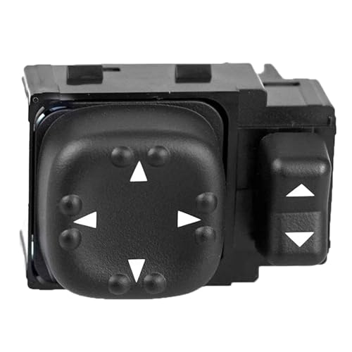 Bouton interrupteur de rétroviseur pour véhicule GMC Sierra Yukon 2000-2002