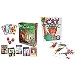 Dragonwood A Game of Dice & Daring Board Game & Rat-A-Tat-Cat