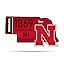 Nebraska Cornhuskers State Shape