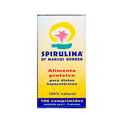 RECAMBIO ESPIRULINA 540 COMPRIMIDOS MARCUS ROHRER