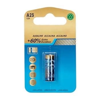 23A 12V Alkaline Batterie geeignet für elektronische Geräte Bietet zuverlässige und langlebige Energie Einheitenpr&