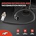 A-Premium 2-PC Downstream Front and Rear O2 Oxygen Sensor Compatible with Honda & Acura Models - Accord 2008-2011, Pilot 2009-2013, Odyssey, Ridgeline, Crosstour, Accord Crosstour, MDX, TSX, TL, RL