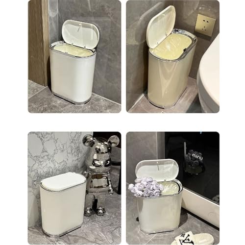 Poubelle pour la maison robuste à poussoir moderne - 4