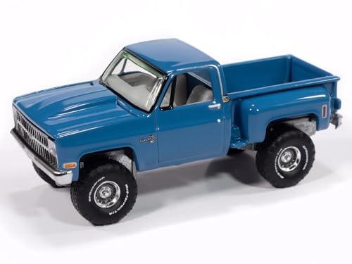 Camionnette Stepside Truck 1/64 miniature Auto World pour diorama