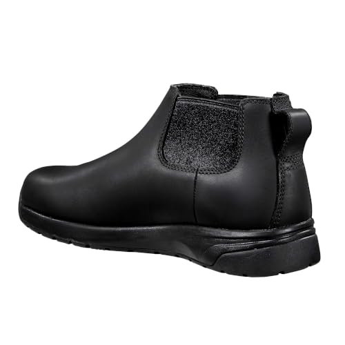 Carhartt Men's Force 4" Water Resistant Romeo Nano Toe Work Boot, Black - 8 W - image 2