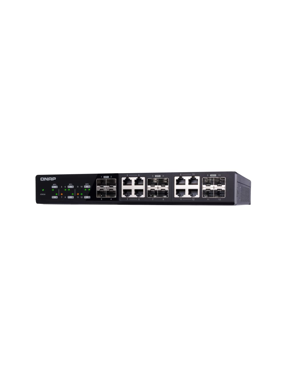 QNAP QSW-1208-8C 10Gスイッチ QSW-1208-8C | Your first 10GbE switch | QNAP (US)