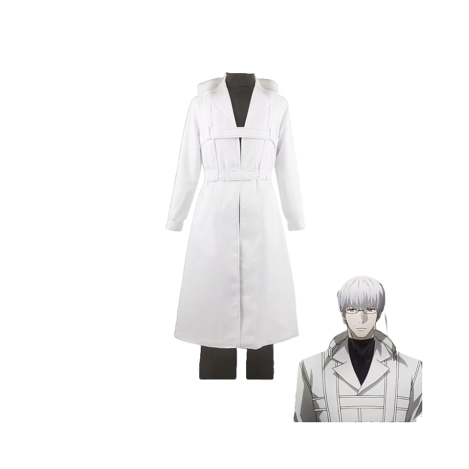 Amazon.co.jp: コスプレ東京喰種食尸鬼 コスプレ 宇井郡有馬貴将cos