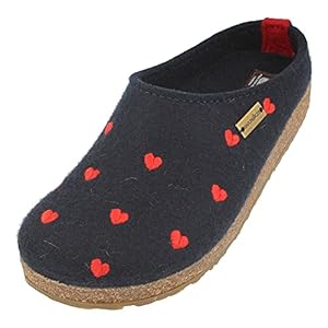 HAFLINGER Couriccini Grizzly Women, girls. Slippers