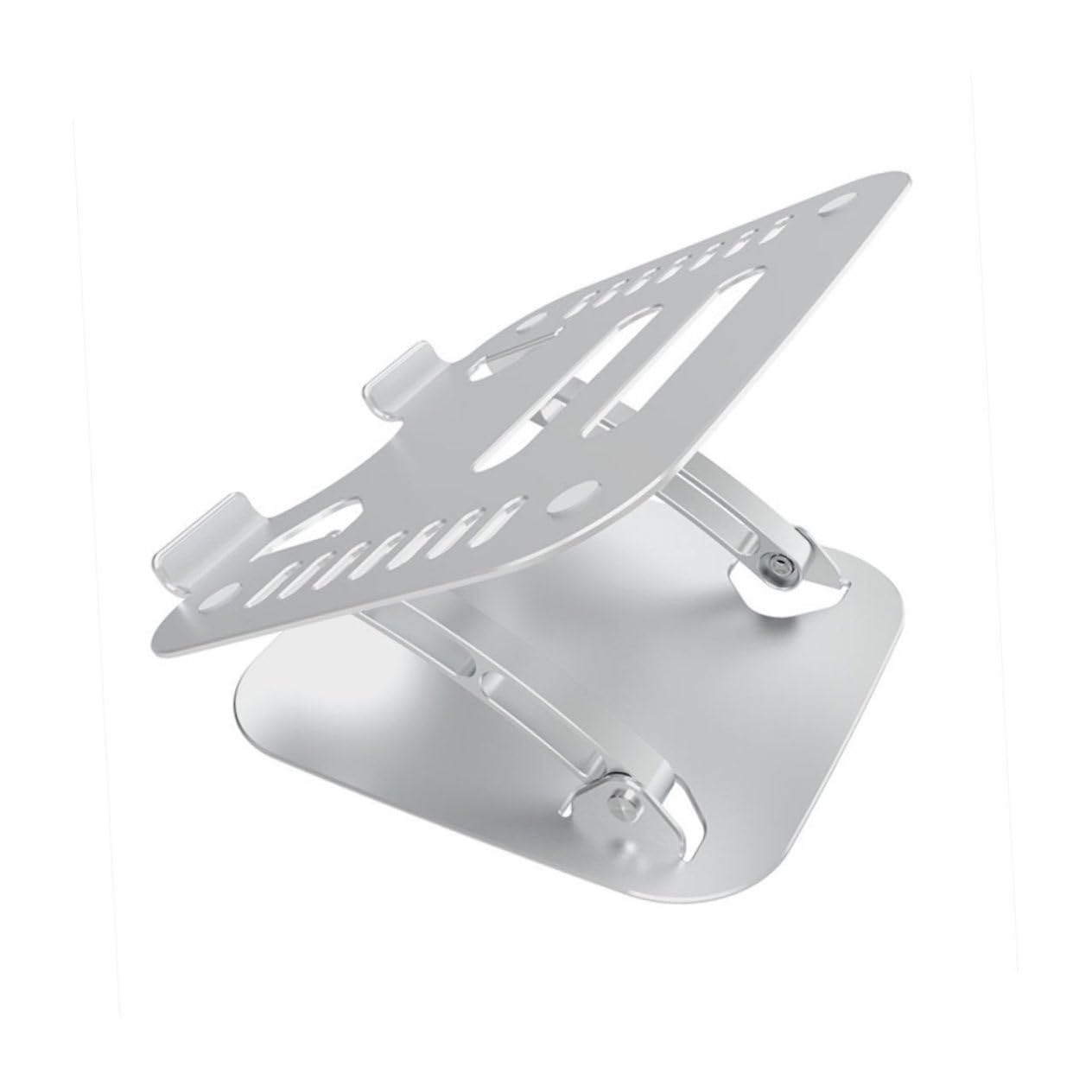 Soporte Plegable Base Elevadora de Aleación de Aluminio para Portátil Ajustable Disipación de Calor Abierta para Ordenadores Portátiles en Oficina o Estudio