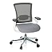 Produktbild hjh OFFICE High End Bürostuhl Skate Style Stoff Grau