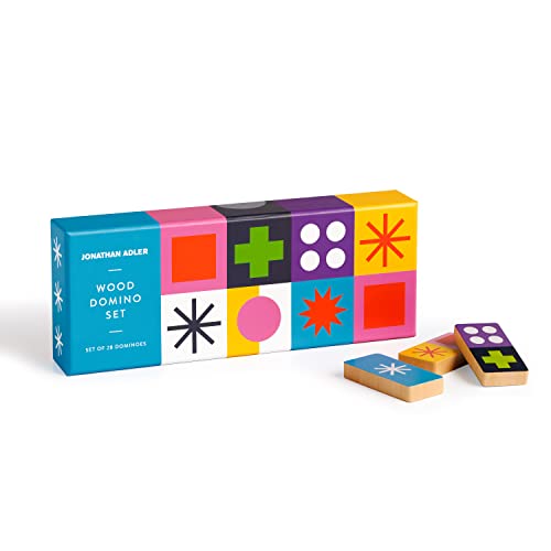 Domino en bois Jonathan Adler Helsinki fini les jeux laids qui encombrent votre salon
