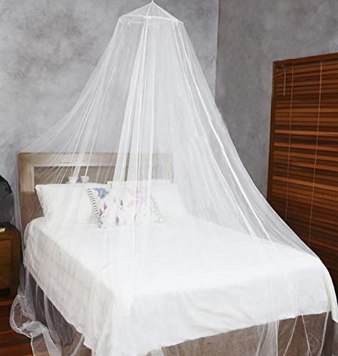 Twinkle Star Moskitonetz Bett für Doppelbett Einzelbett - Großes Moskitonetz Reise Betthimmel Mückennetz Feinmaschiges als Moskitoschutz, Fliegennetz Moskitonetze für Reise und zu Hause Indoor Outdoor