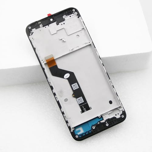 Écran tactile Motorola Moto E7 Plus XT2081-1 bloc LCD avec châssis complet YOOOKOOO