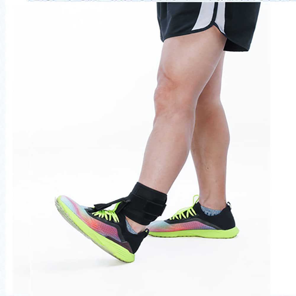 Soporte para Pie Caído - Soporte para Pie Caído para Caminar - Uso como Soporte Izquierdo O Derecho - Soporte para Ortesis De Tobillo Y Pie para Hombres Y Mujeres - Soportes para Pie Caído