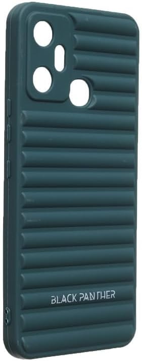 Generic Silicone Back Cover for Infinix Smart 6HD Plus, angled view