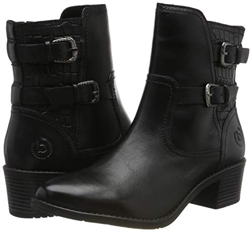 Bugatti 4115623C4000 Stivali, Donna, Nero (Black