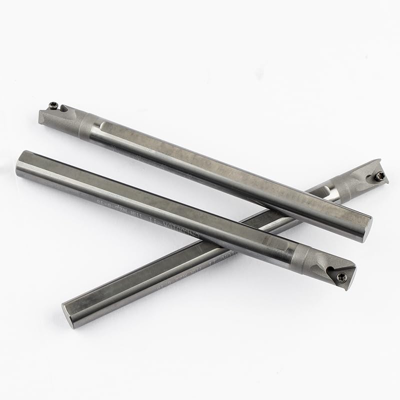 1pc Tungsten Steel Shockproof ENL CNL Lathe Threading Cutter Bar 0006K06 0008K08 0012M11 0016Q16 0020R16 Internal Turning Tool(0020R-16,ENL with coolant)